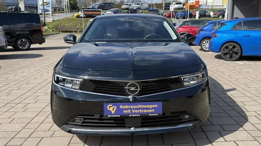 Opel Astra Elegance 1.2 T LED+Kamera+Klimaautomatik+C 03/2022-photo-1