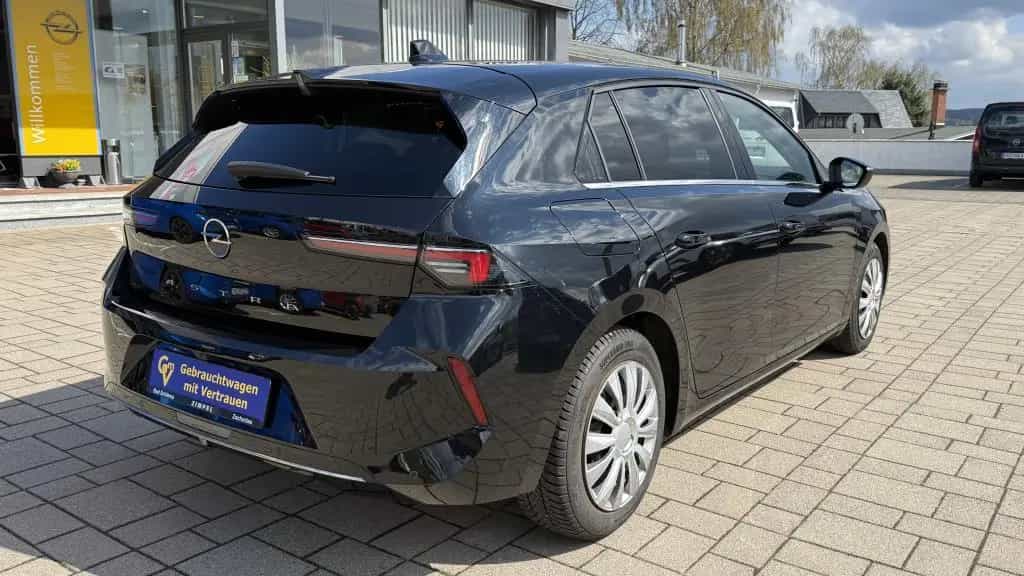Opel Astra Elegance 1.2 T LED+Kamera+Klimaautomatik+C 03/2022-photo-4
