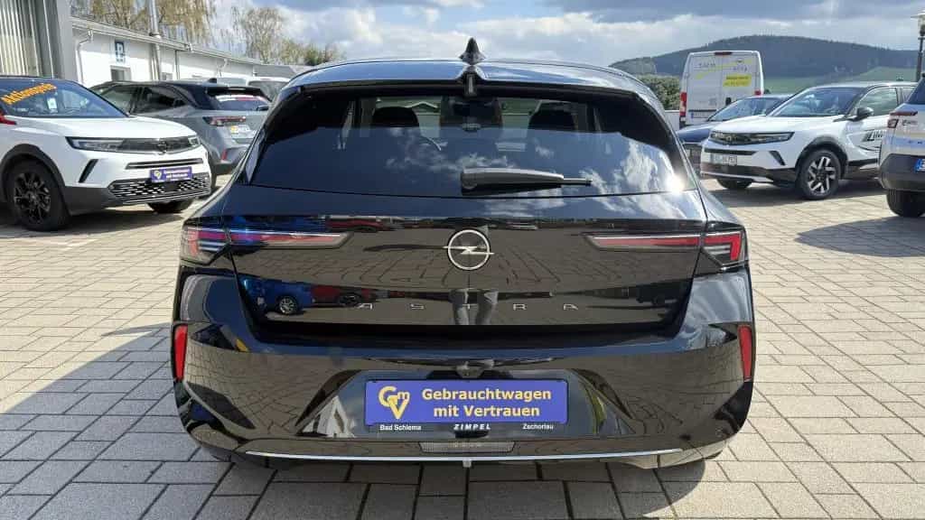 Opel Astra Elegance 1.2 T LED+Kamera+Klimaautomatik+C 03/2022-photo-5