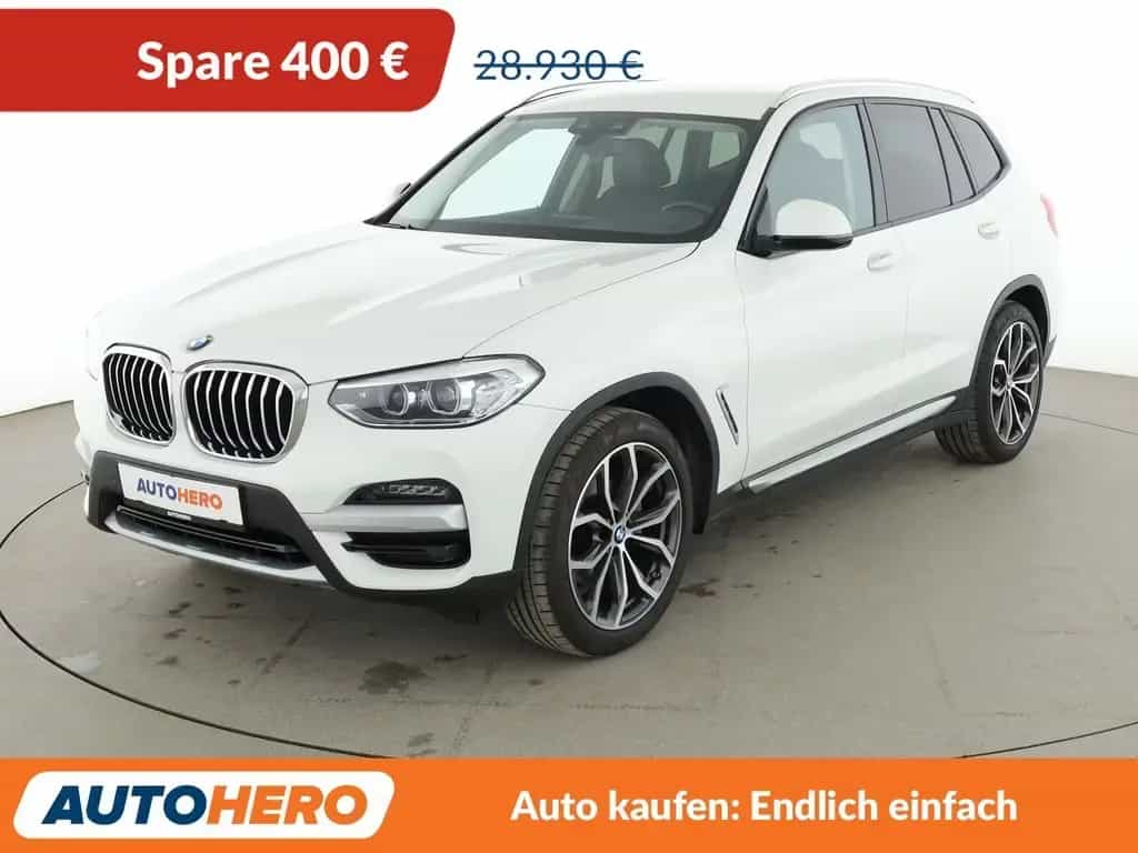 BMW X3 xDrive 20d xLine Aut.*NAVI*TEMPO*LED*PDC*SHZ* 04/2020-photo-0