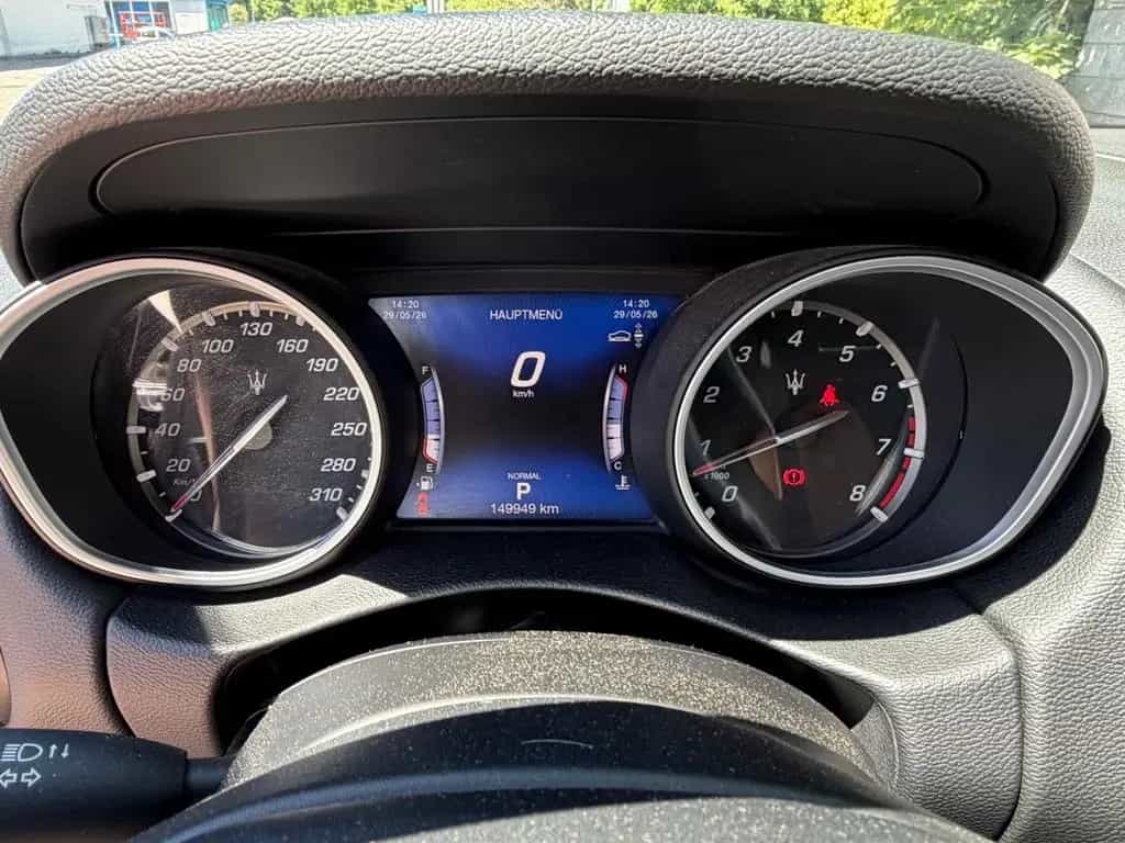 Maserati Levante GranSport Q4 03/2019-photo-15