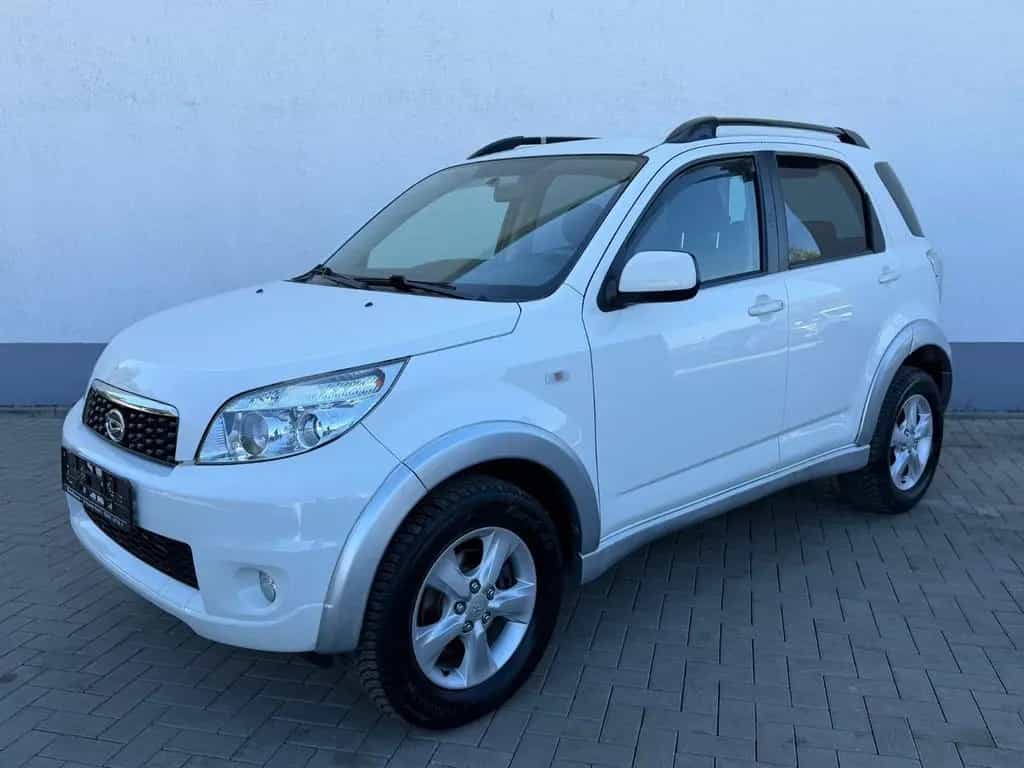 Daihatsu Terios Limited Top S 4WD 04/2011-photo-1