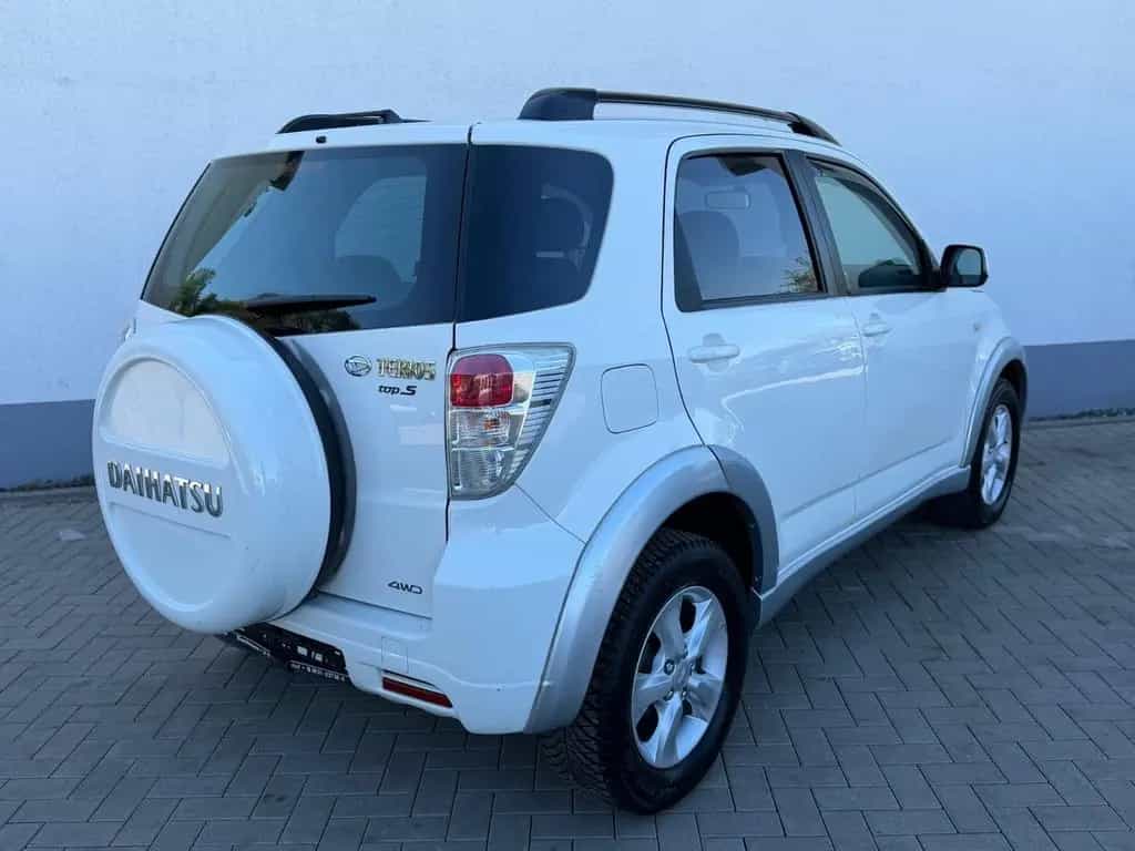 Daihatsu Terios Limited Top S 4WD 04/2011-photo-2