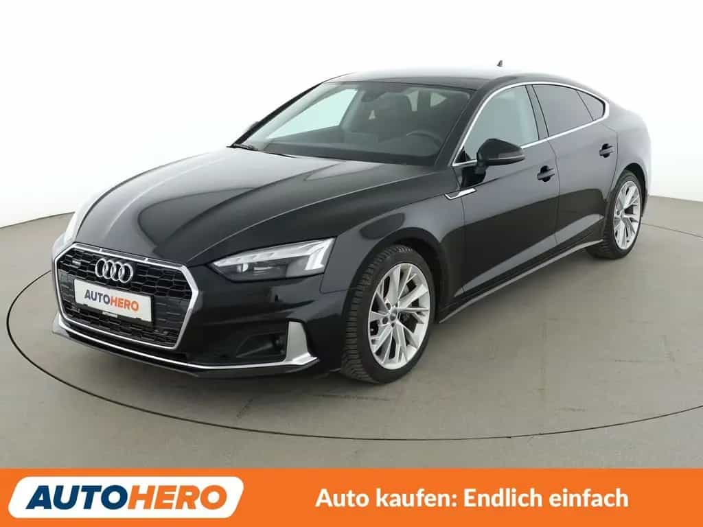 Audi A5 TFSI Mild-Hybrid quattro advanced Aut.*LED* 10/2020-photo-0