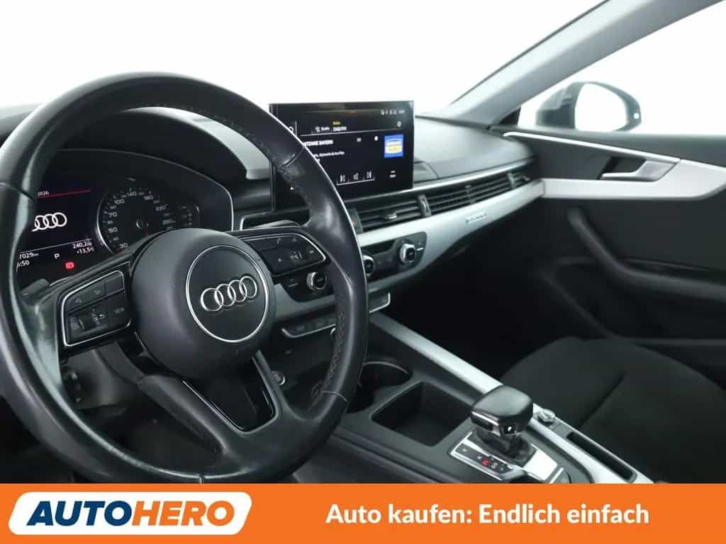 Audi A5 TFSI Mild-Hybrid quattro advanced Aut.*LED* 10/2020-photo-10