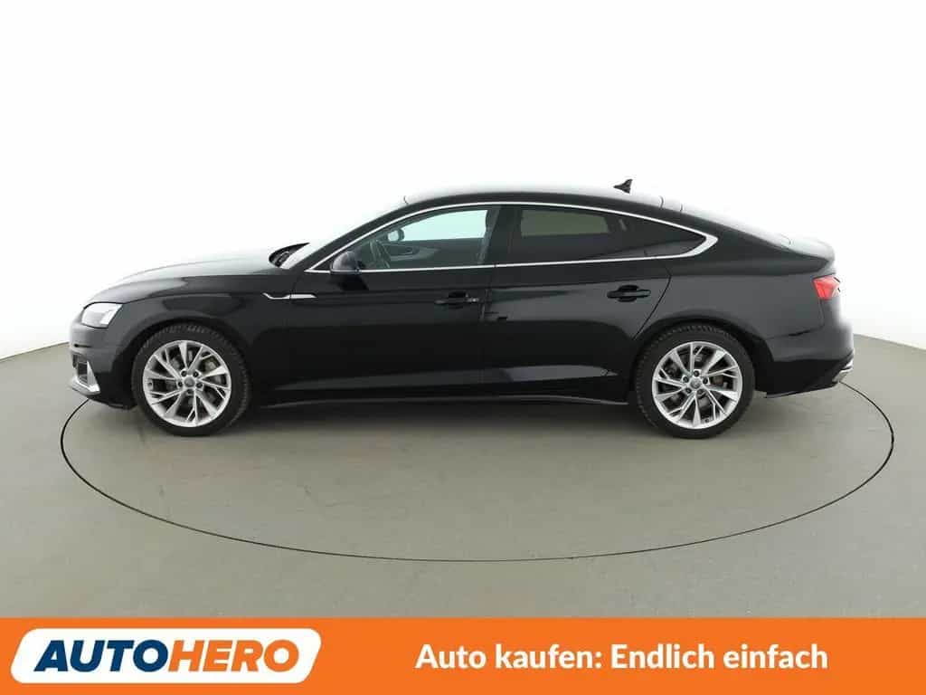 Audi A5 TFSI Mild-Hybrid quattro advanced Aut.*LED* 10/2020-photo-2