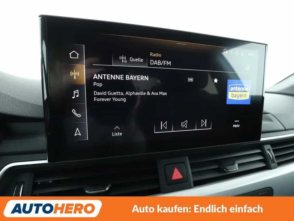 Audi A5 TFSI Mild-Hybrid quattro advanced Aut.*LED* 10/2020-photo-20