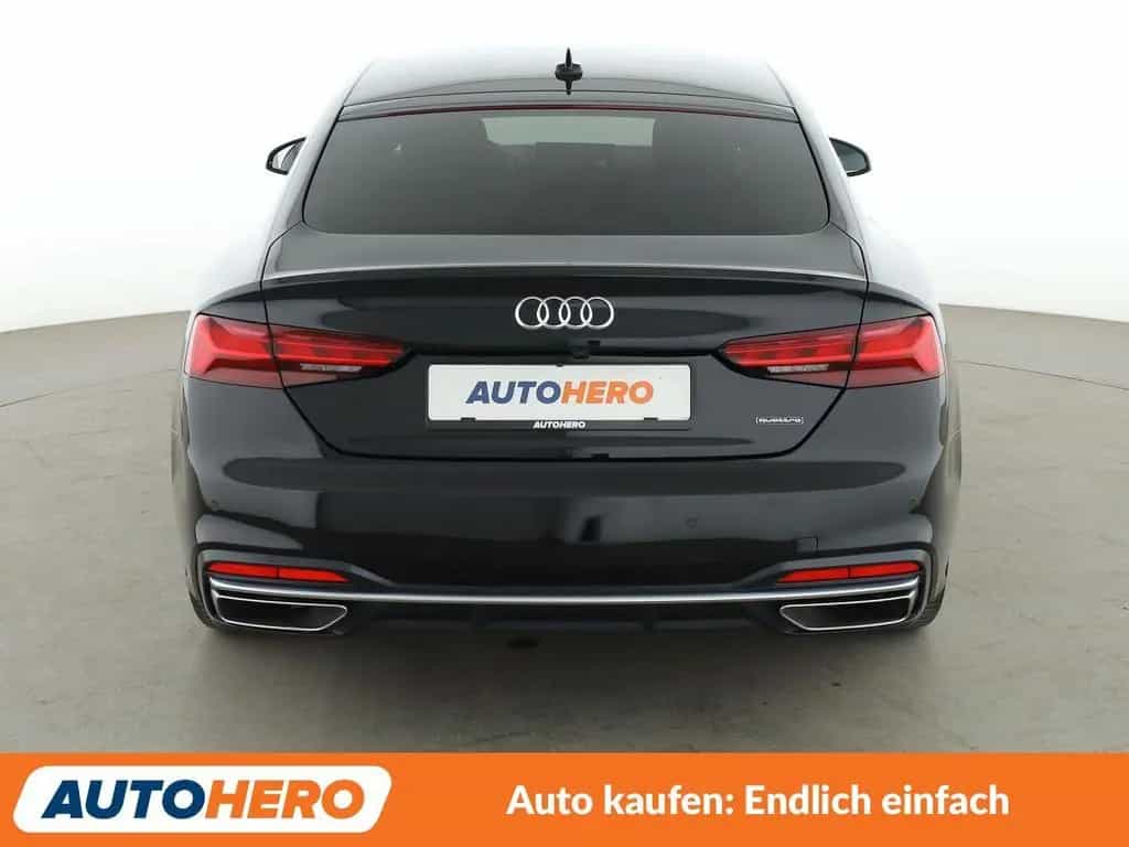 Audi A5 TFSI Mild-Hybrid quattro advanced Aut.*LED* 10/2020-photo-4