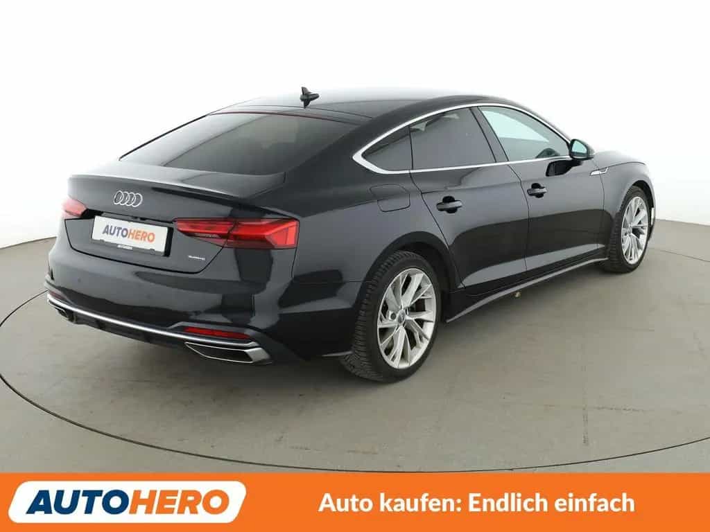 Audi A5 TFSI Mild-Hybrid quattro advanced Aut.*LED* 10/2020-photo-5