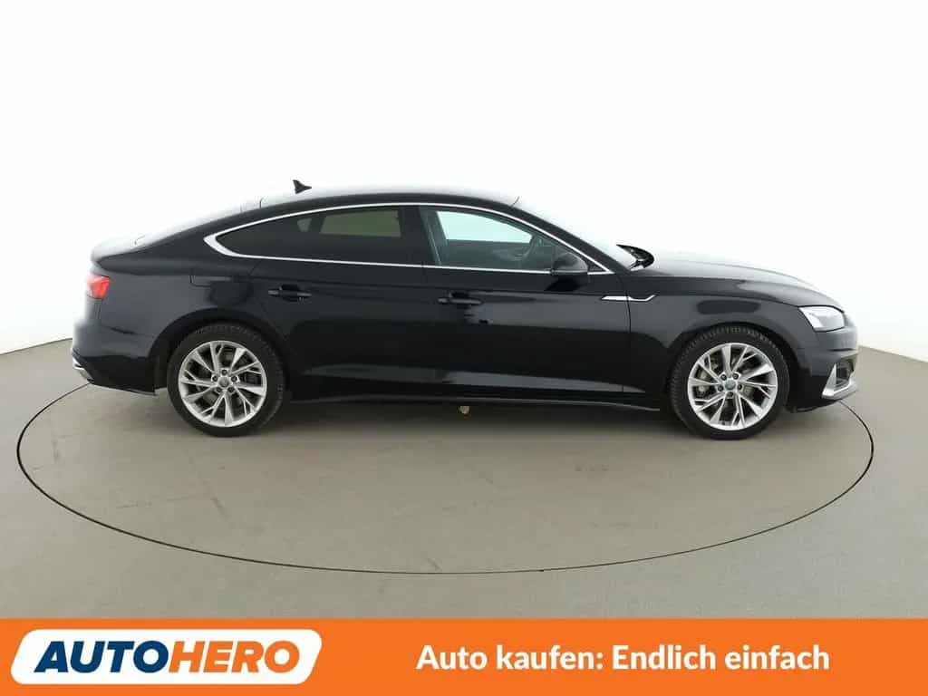 Audi A5 TFSI Mild-Hybrid quattro advanced Aut.*LED* 10/2020-photo-6