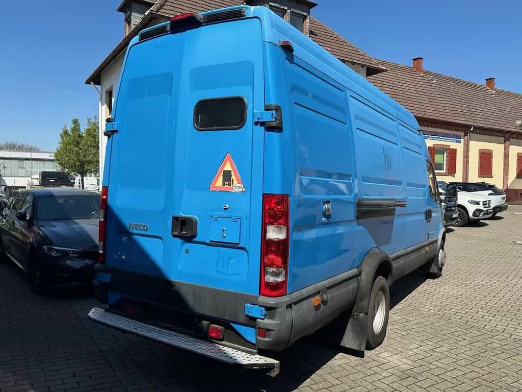 Iveco Daily 65C18 |Superhoch|Zwillingsbereifung| 03/2008-photo-10