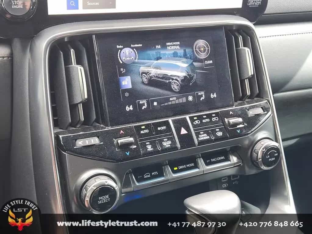 Lexus LX 600 Premium AWD -2023- € 83.900 T1 EXPORT 05/2023-photo-12