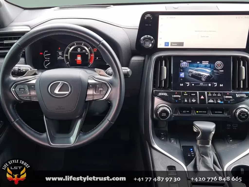 Lexus LX 600 Premium AWD -2023- € 83.900 T1 EXPORT 05/2023-photo-21