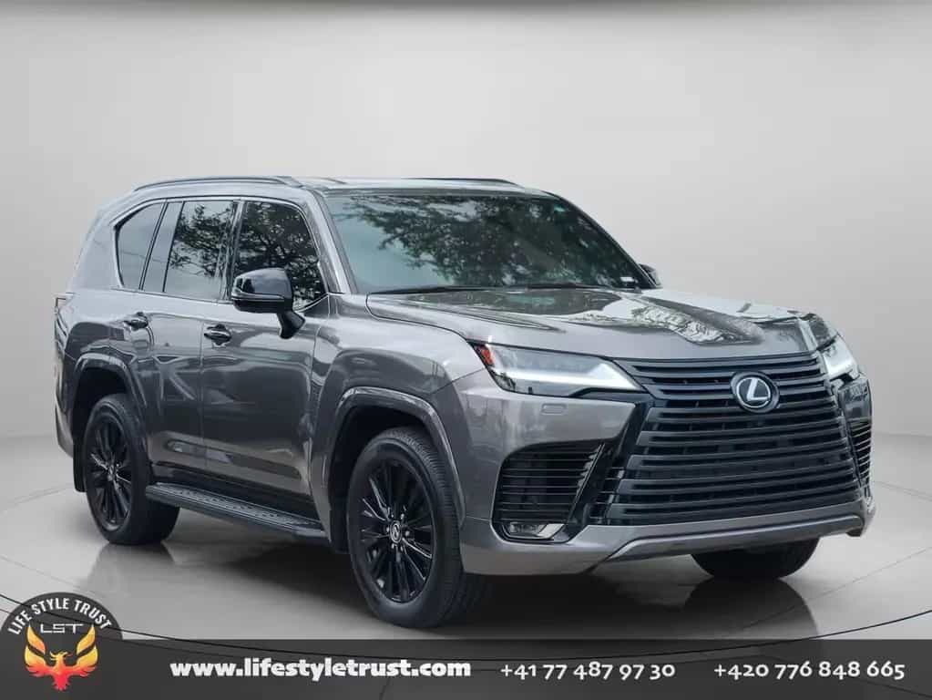 Lexus LX 600 Premium AWD -2023- € 83.900 T1 EXPORT 05/2023-photo-3