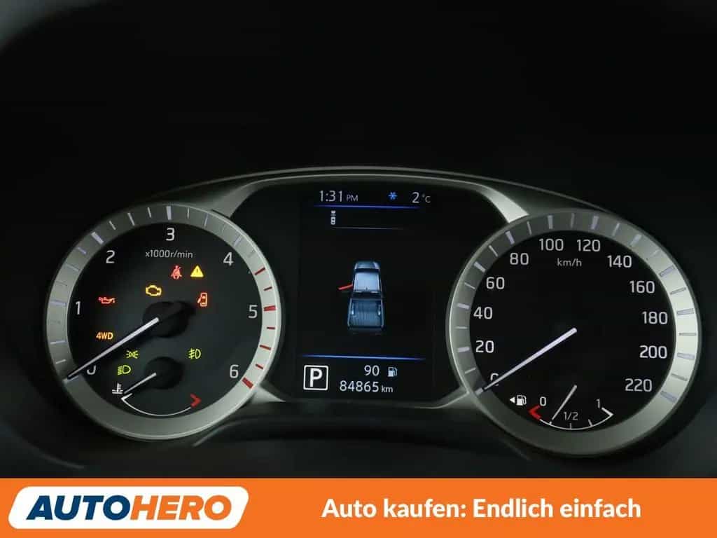 Nissan Navara NP-300 2.3 dCi N-Guard Double Cab 4x4 Aut 01/2020-photo-17