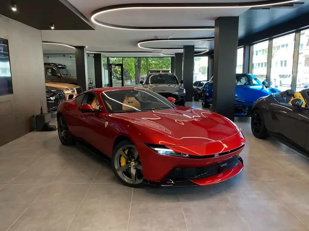 Ferrari Andere Amalfi * Rosso Imola* Lift*ACC*P.Display* 04/2026-photo-0