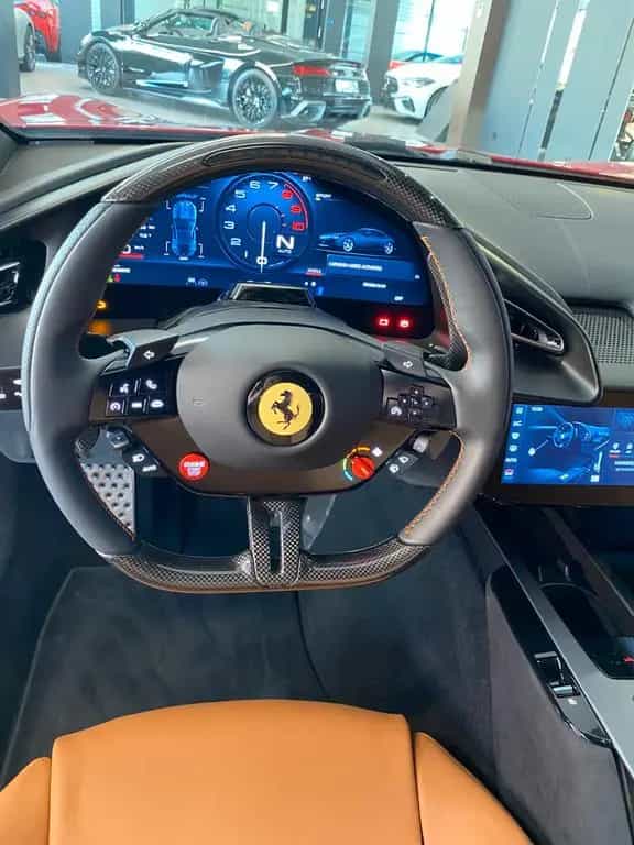 Ferrari Andere Amalfi * Rosso Imola* Lift*ACC*P.Display* 04/2026-photo-15