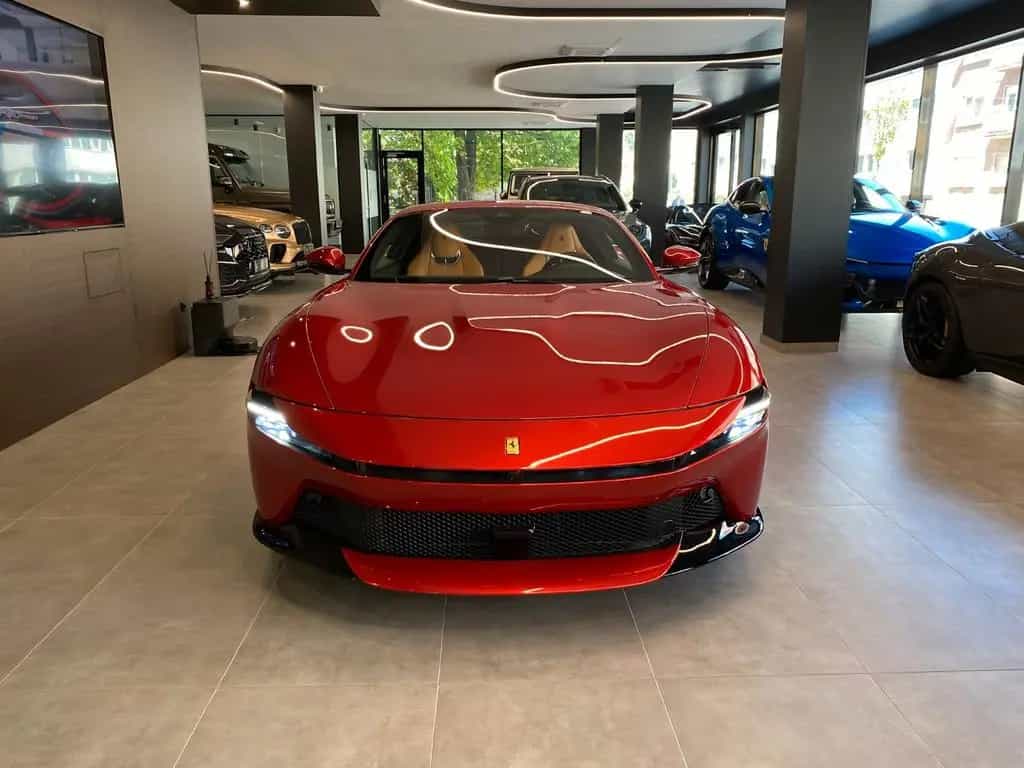 Ferrari Andere Amalfi * Rosso Imola* Lift*ACC*P.Display* 04/2026-photo-2