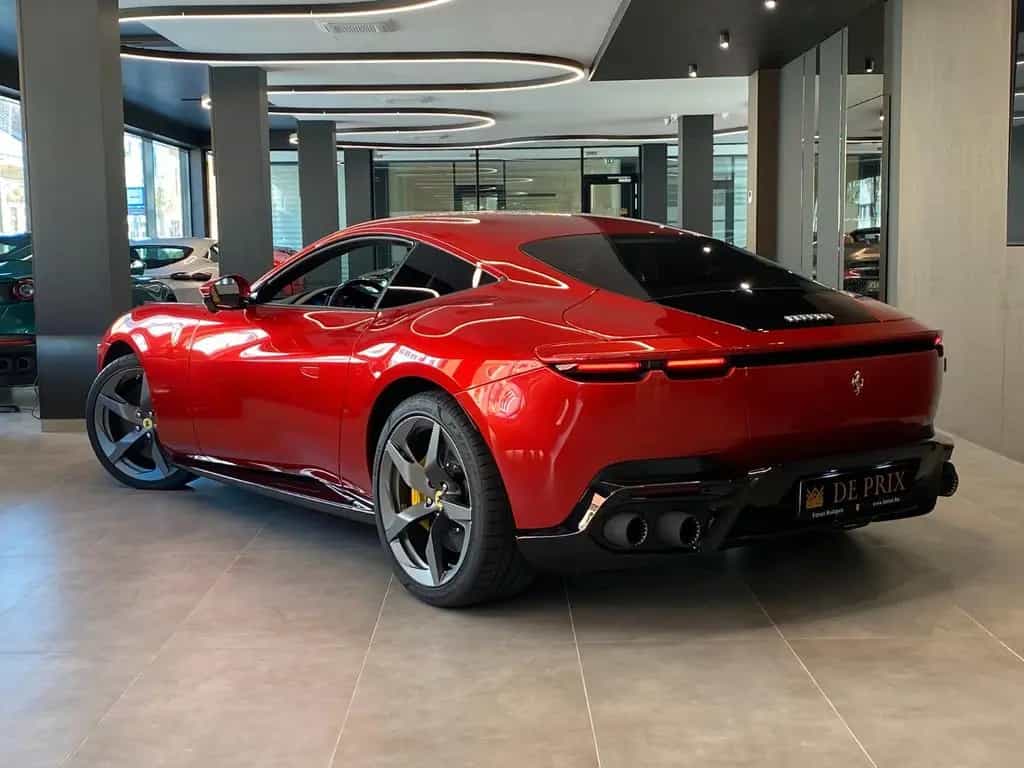 Ferrari Andere Amalfi * Rosso Imola* Lift*ACC*P.Display* 04/2026-photo-21
