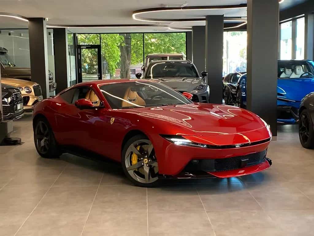 Ferrari Andere Amalfi * Rosso Imola* Lift*ACC*P.Display* 04/2026-photo-22