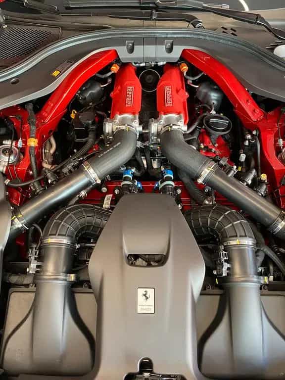 Ferrari Andere Amalfi * Rosso Imola* Lift*ACC*P.Display* 04/2026-photo-23