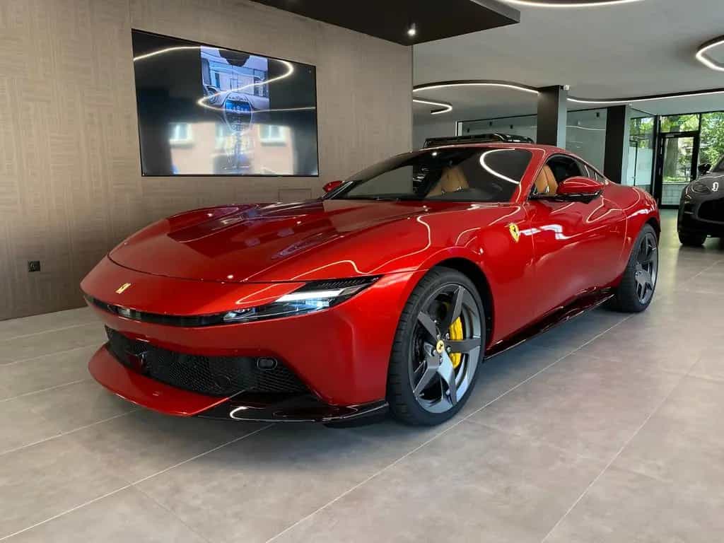 Ferrari Andere Amalfi * Rosso Imola* Lift*ACC*P.Display* 04/2026-photo-3