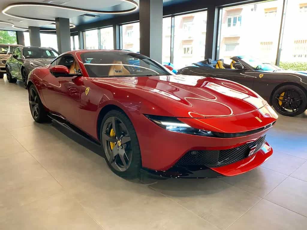 Ferrari Andere Amalfi * Rosso Imola* Lift*ACC*P.Display* 04/2026-photo-5