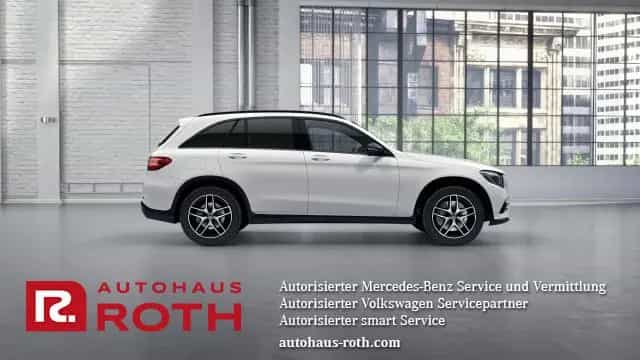 Mercedes-Benz GLC 250 4MATIC AMG Line LED Night Navi EasyPack 03/2019-photo-3
