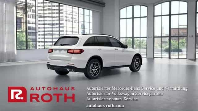 Mercedes-Benz GLC 250 4MATIC AMG Line LED Night Navi EasyPack 03/2019-photo-4