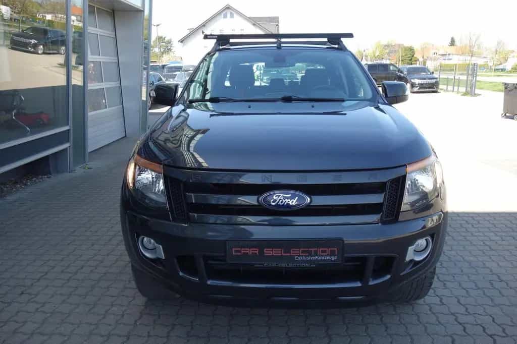 Ford Ranger 3,2 TDCI V6 Wildtrak DoKa 4x4 AHK/KAM/NAV 01/2016-photo-12