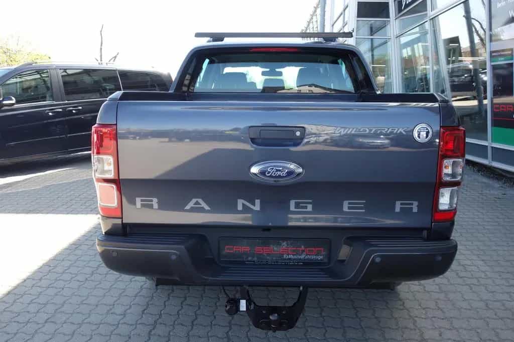 Ford Ranger 3,2 TDCI V6 Wildtrak DoKa 4x4 AHK/KAM/NAV 01/2016-photo-13