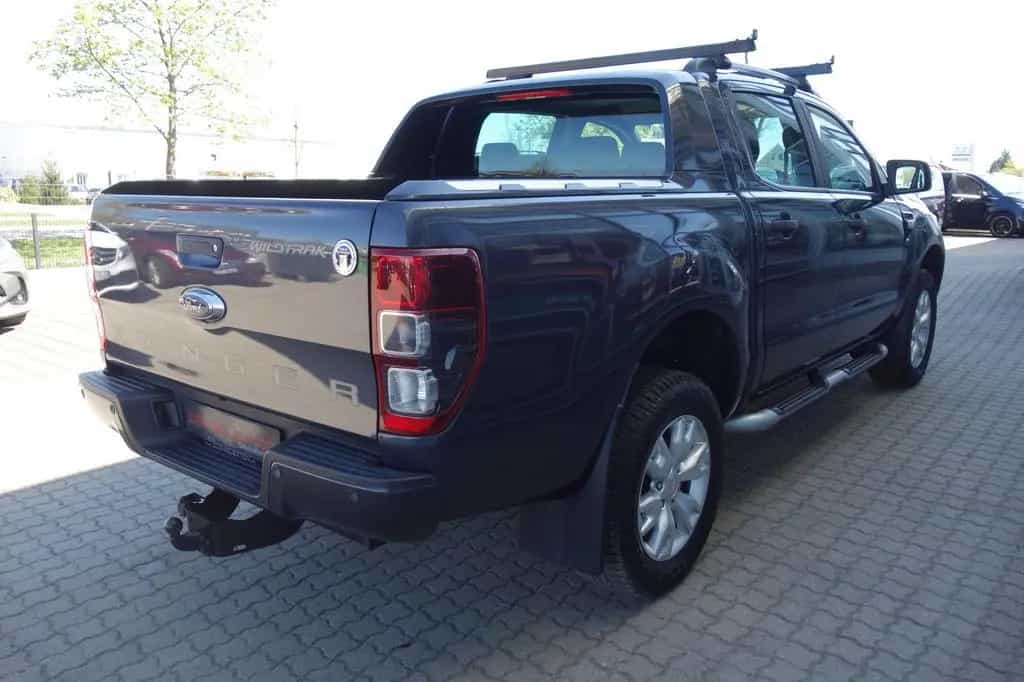 Ford Ranger 3,2 TDCI V6 Wildtrak DoKa 4x4 AHK/KAM/NAV 01/2016-photo-3