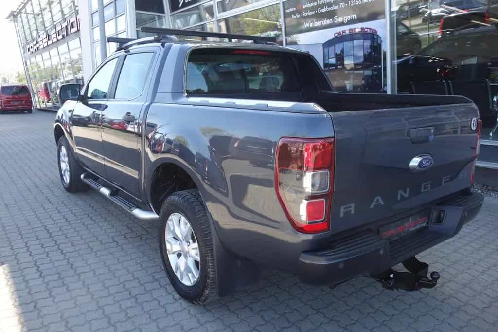 Ford Ranger 3,2 TDCI V6 Wildtrak DoKa 4x4 AHK/KAM/NAV 01/2016-photo-4