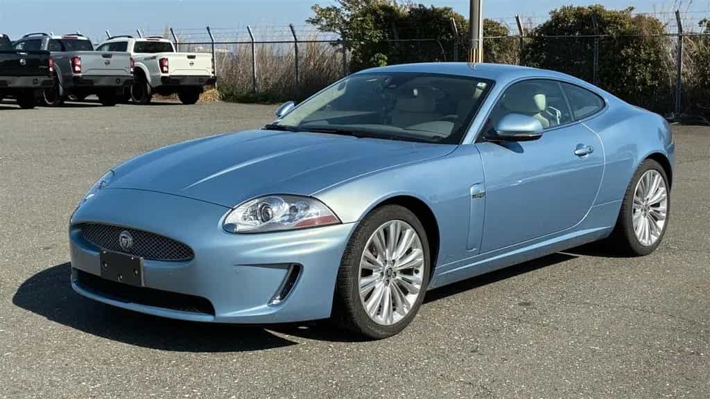 Jaguar XK 5.0 V8 Portfolio Coupé (geringe Laufleistung) 05/2010-photo-0