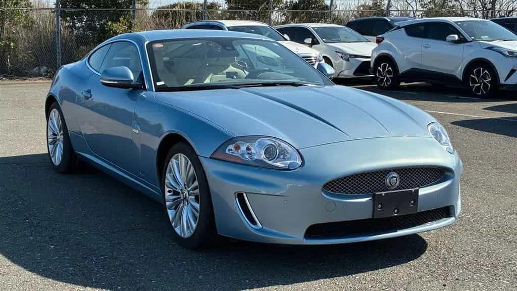 Jaguar XK 5.0 V8 Portfolio Coupé (geringe Laufleistung) 05/2010-photo-6