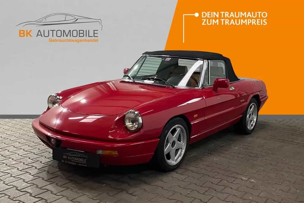 Alfa Romeo Spider Spider 08/1991-photo-0