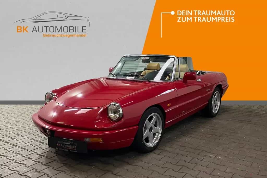 Alfa Romeo Spider Spider 08/1991-photo-1
