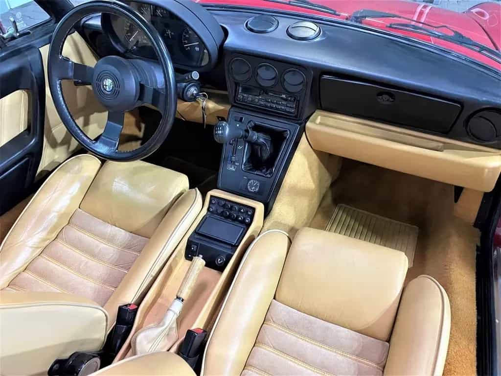 Alfa Romeo Spider Spider 08/1991-photo-10