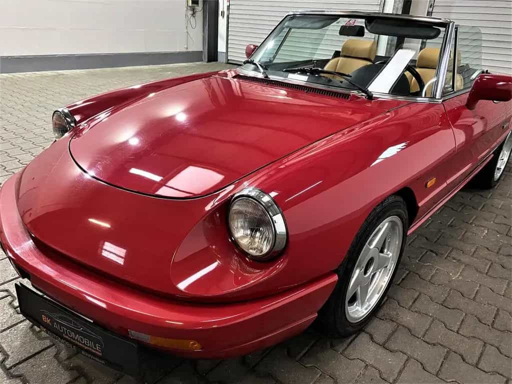 Alfa Romeo Spider Spider 08/1991-photo-14