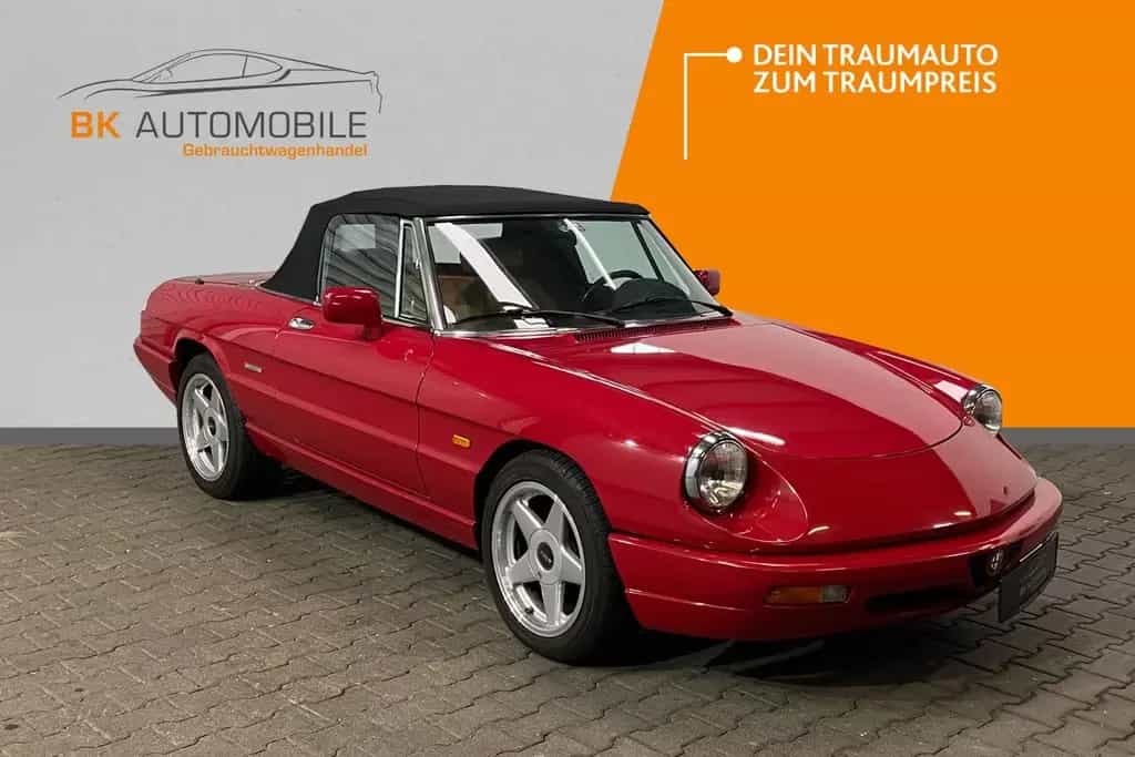 Alfa Romeo Spider Spider 08/1991-photo-2