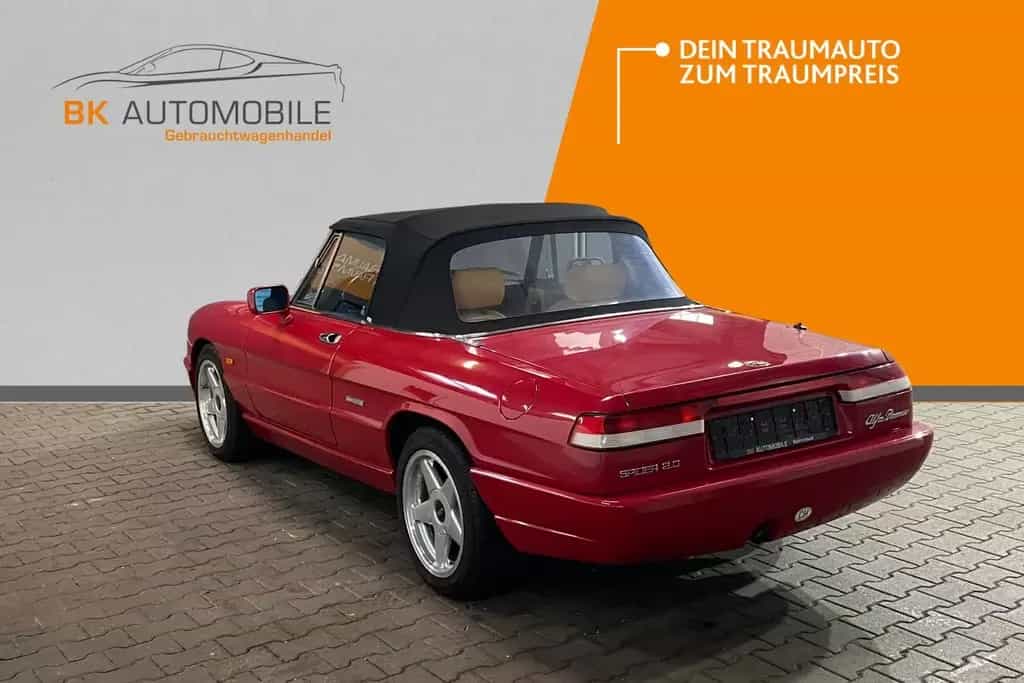 Alfa Romeo Spider Spider 08/1991-photo-3