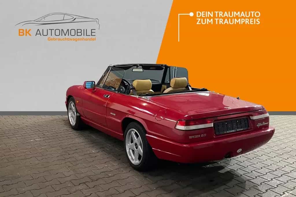 Alfa Romeo Spider Spider 08/1991-photo-4