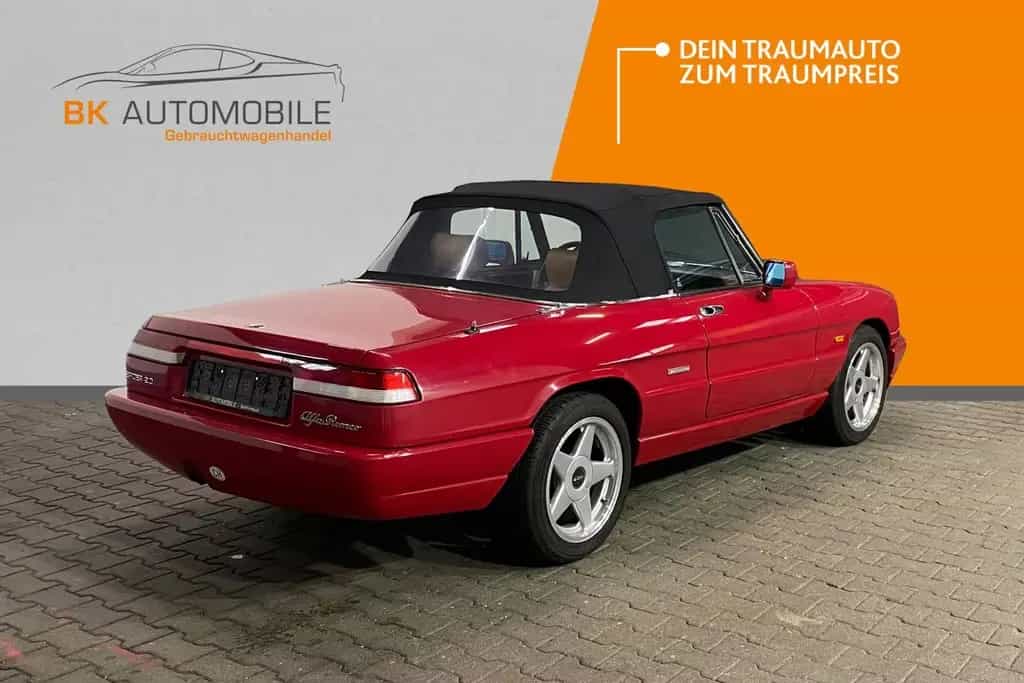 Alfa Romeo Spider Spider 08/1991-photo-5