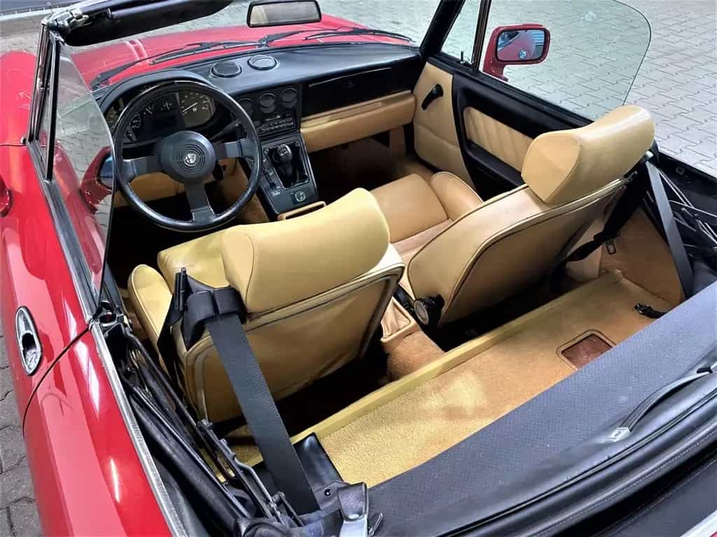 Alfa Romeo Spider Spider 08/1991-photo-9