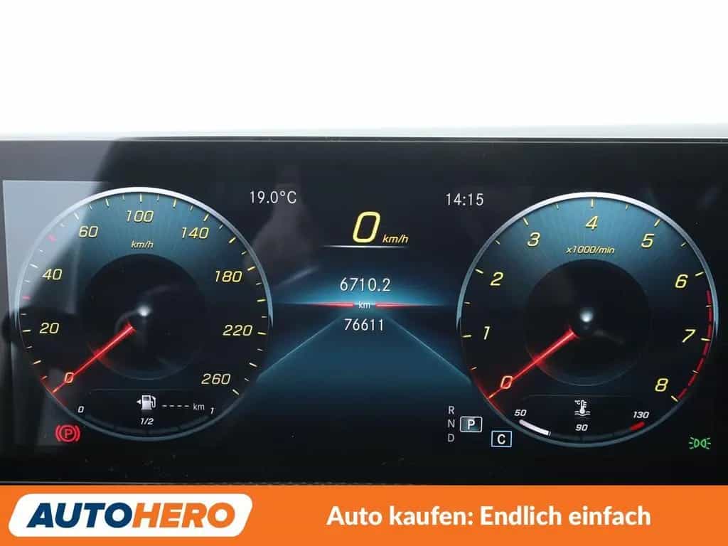 Mercedes-Benz CLA 200 Shooting Brake AMG Line Aut.*LED*TEMPO* 06/2021-photo-19