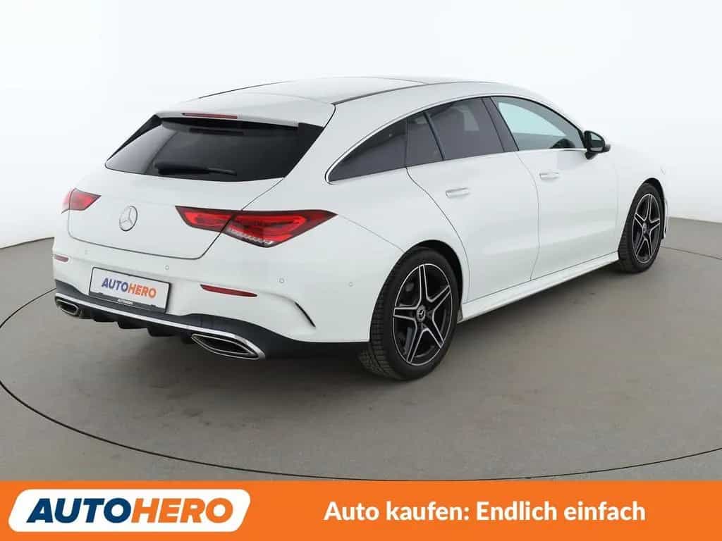 Mercedes-Benz CLA 200 Shooting Brake AMG Line Aut.*LED*TEMPO* 06/2021-photo-5