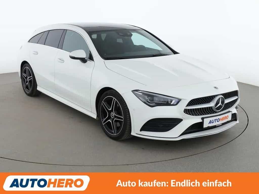 Mercedes-Benz CLA 200 Shooting Brake AMG Line Aut.*LED*TEMPO* 06/2021-photo-7