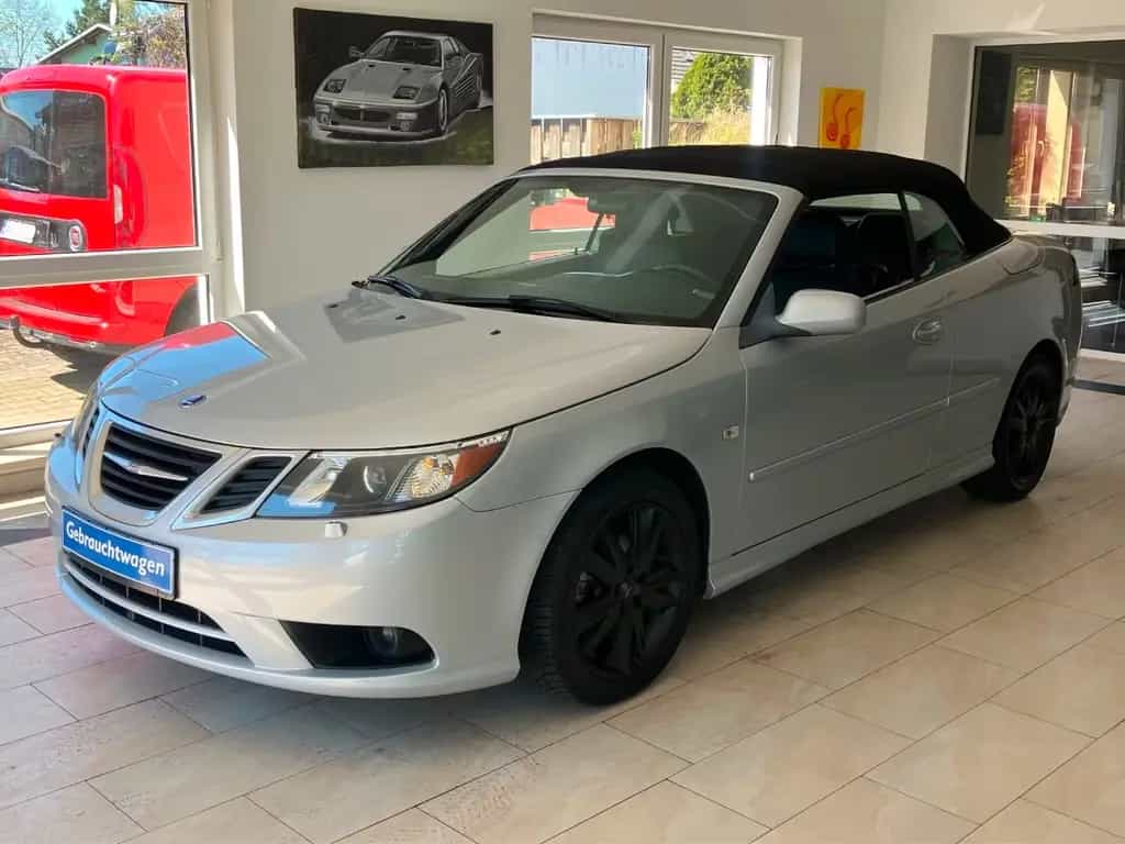 Saab 9-3 Cabrio 2.0 Turbo Leder el.Verdeck 07/2009-photo-0
