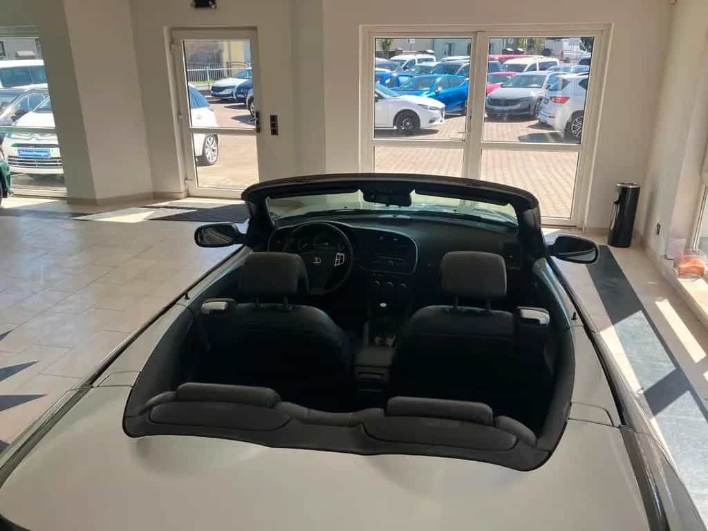 Saab 9-3 Cabrio 2.0 Turbo Leder el.Verdeck 07/2009-photo-10