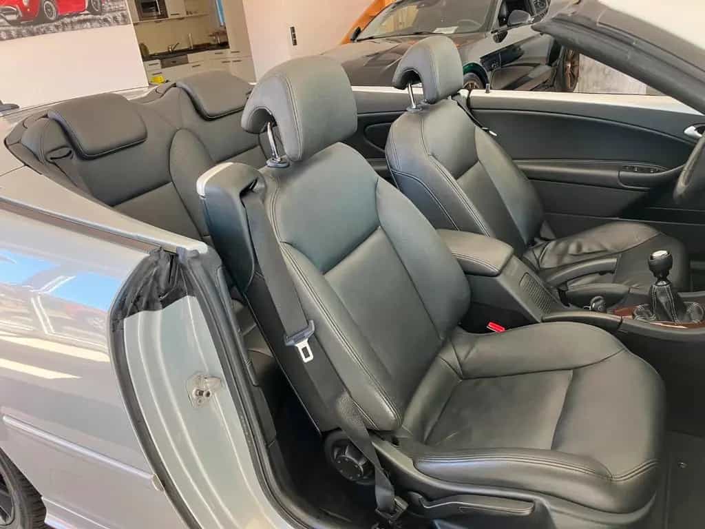 Saab 9-3 Cabrio 2.0 Turbo Leder el.Verdeck 07/2009-photo-11